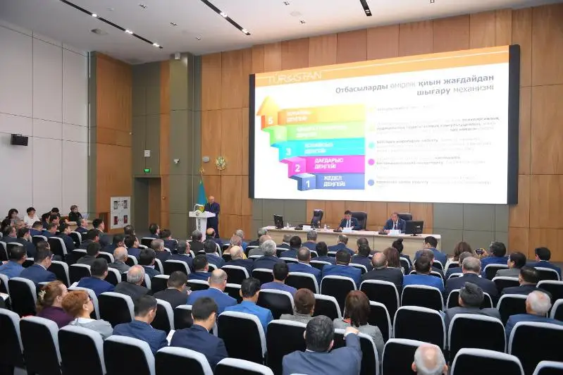 Туркистон вилояти ялпи маҳсулот ҳажми 1 трлн 272,3 млрд тангани ташкил қилди