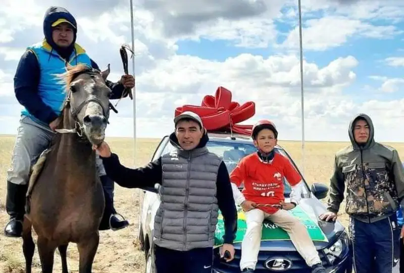 جامبىلدىق شاباندوز اتىراۋ وبلىسىنداعى بايگەدەن ەكى كولىك ۇتىپ الدى