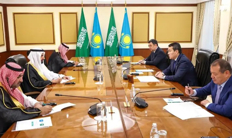 Qazaqstan Úkimeti Saýd Arabııasymen týrızm, avıatsııa salalaryn damytýdy talqylady