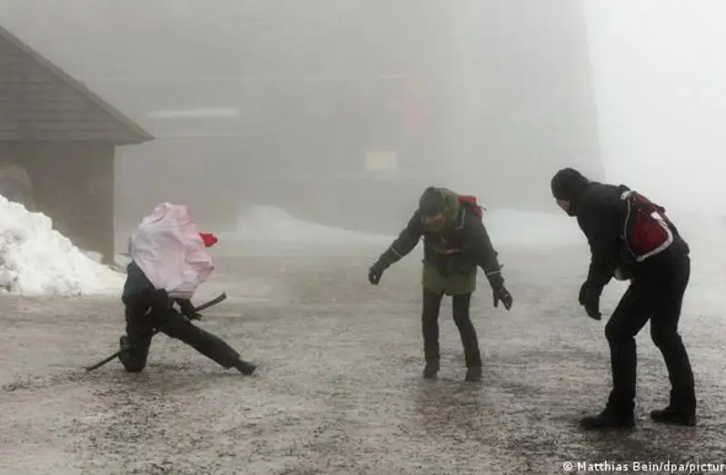 Германияга довул яқинлашмоқда