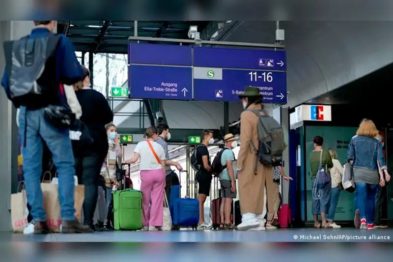 Германияда йўловчилар поездлари машинистлари икки кунга иш ташладилар