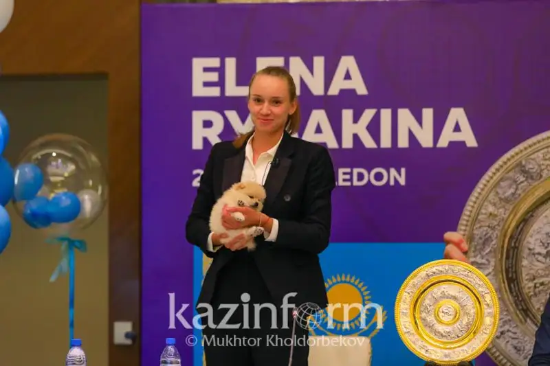 Елена Рыбакина пожертвует часть средств от призовых на Уимблдоне в приют для животных