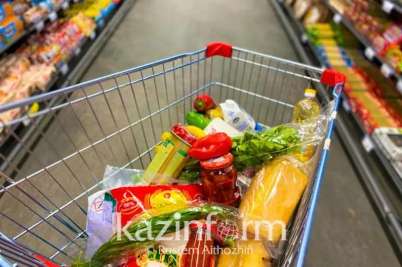 Максимальный рост цен на продукты в мае зафиксирован в Мангистауской области