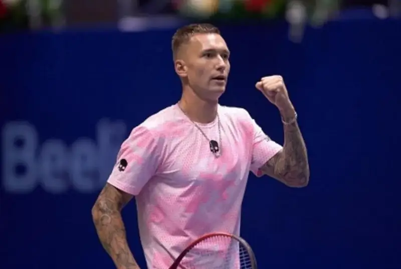 Қозоғистонлик теннисчи Евсеев Чехиядаги турнирнинг саралаш босқичида ғолиб чиқди