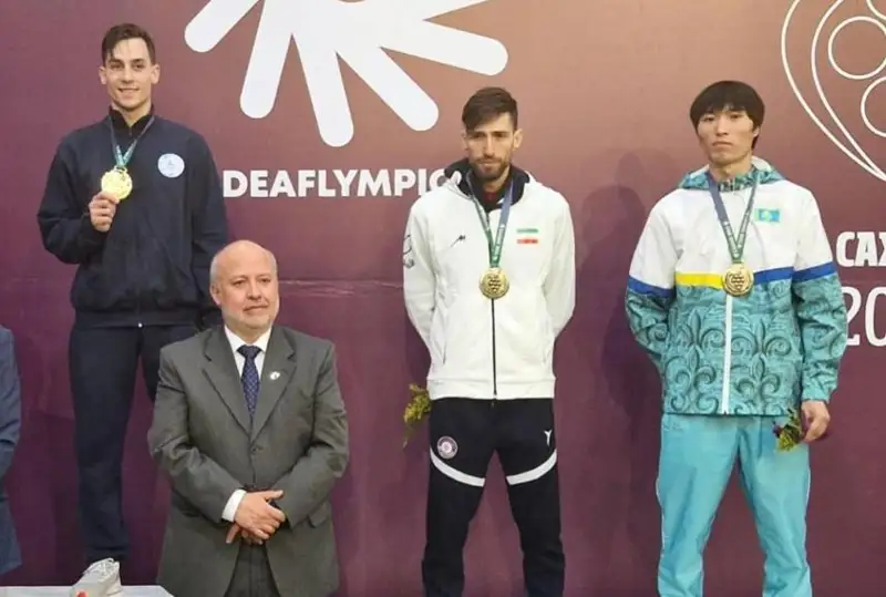 سۋردليمپيادادا ۇلتتىق قۇراما كاپيتانى قولا جۇلدەنى جەڭىپ الدى