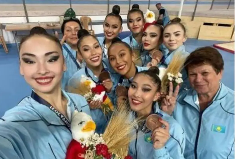 Исламиадада көркем гимнастика шеберлері қола жүлде алды
