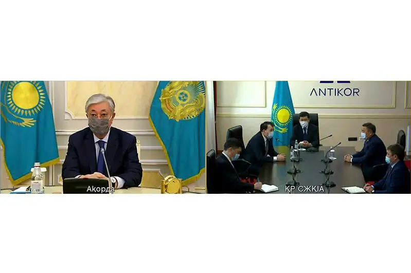 ҚР Президентінің Сыбайлас жемқорлыққа қарсы іс-қимыл жөніндегі кеңесте сөйлеген сөзі