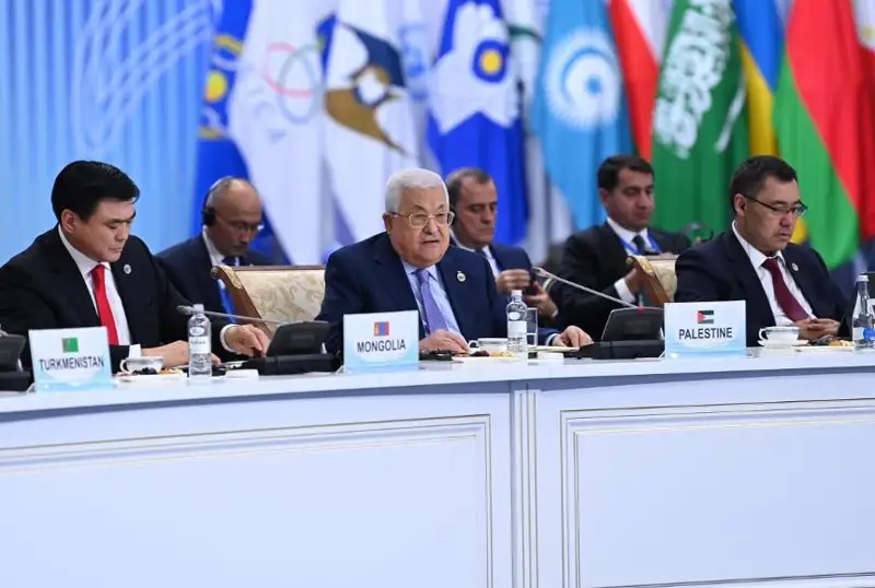 Президент Палестины поблагодарил Казахстан за поддержку