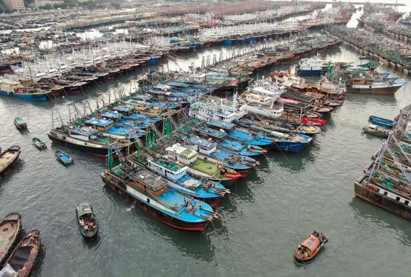 Ма-он тўфони жанубий Хитойнинг Гуандун провинциясига етиб келди