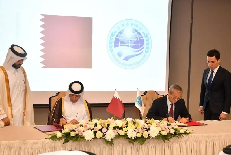 Египет и Катар стали партнерами по диалогу ШОС