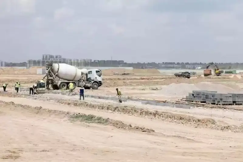 Чимкентда катта истироҳат боғи қурилмоқда