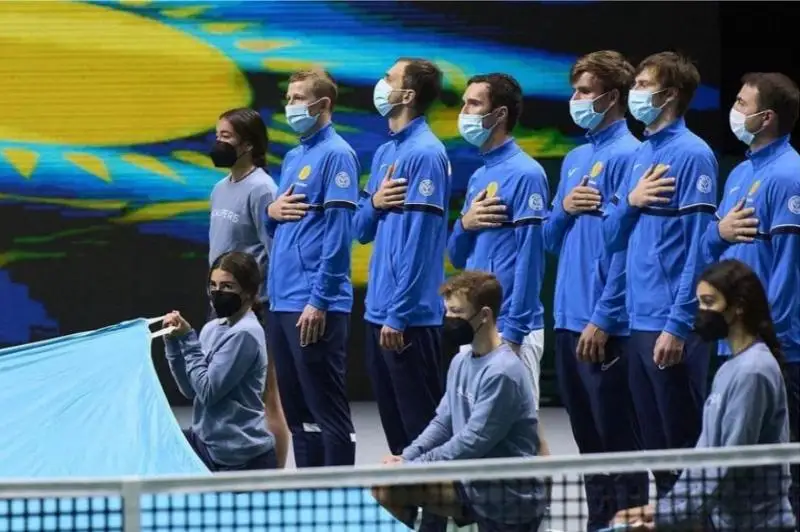 Объявлен состав сборной Казахстана на Кубок Дэвиса