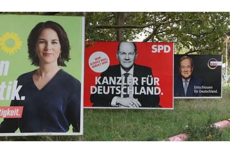 Германияда сайловлар бўлиб ўтмоқда