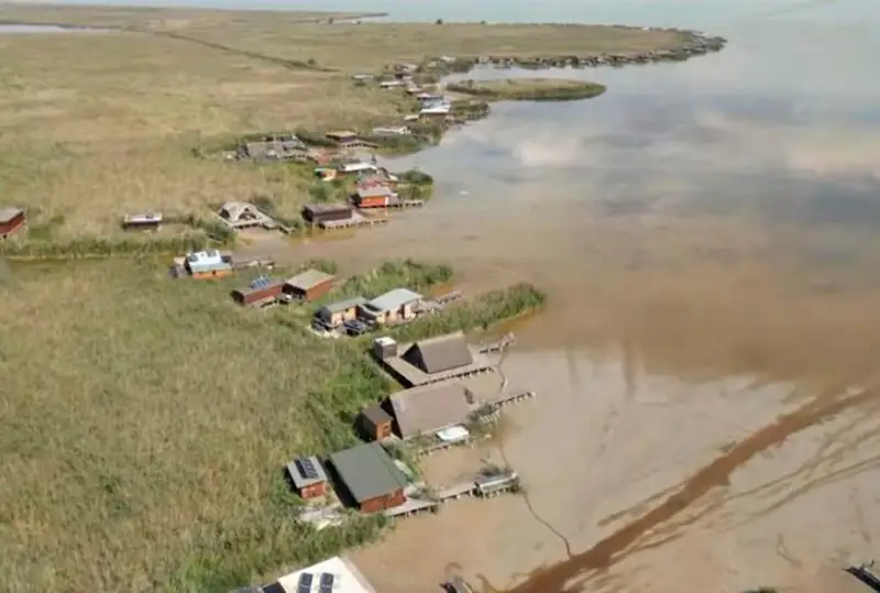 Европада ЮНЕСКО рўйхатига киритилган кўл қуриб бормоқда