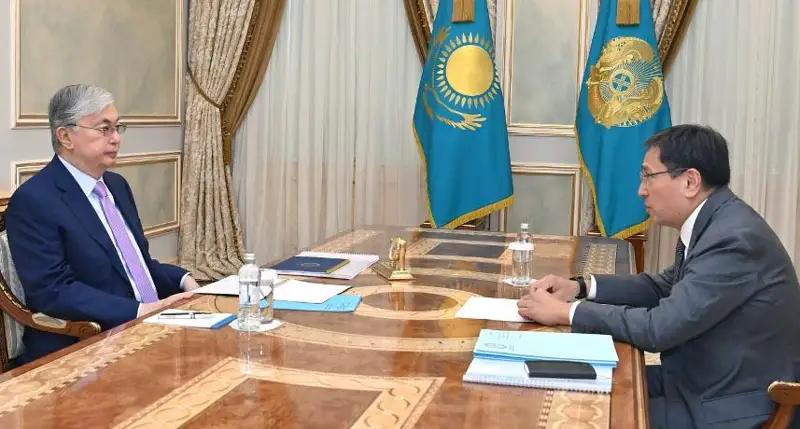 Президентга Алмати шаҳрини 2025 йилгача ривожлантириш режасининг асосий устувор йўналишлари тақдим этилди