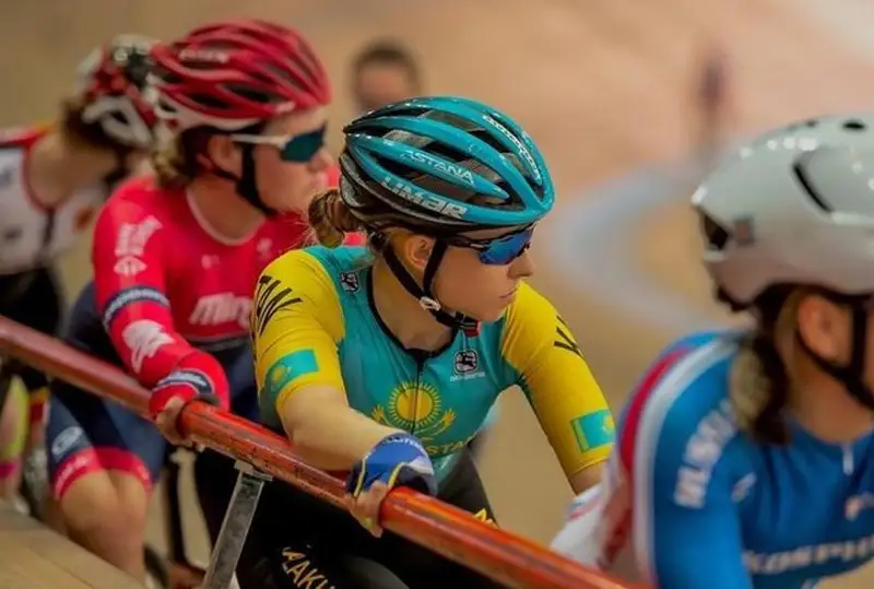 Қозоғистонлик спортчи трекдаги велоспорт бўйича Ислом бирдамлик ўйинларининг бронза медали совриндори бўлди