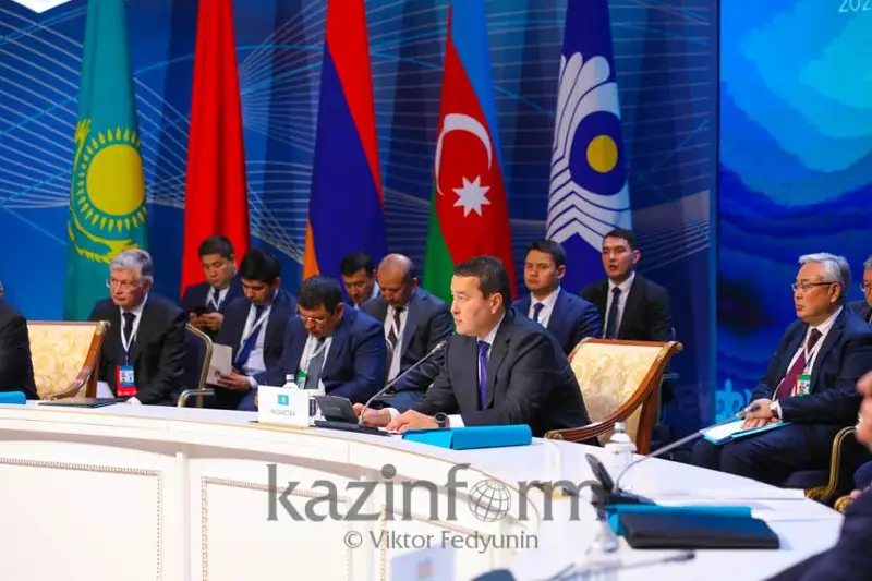 Qazaqstan TMD Ekonomıkalyq keńesiniń otyrysyn ótkizedi