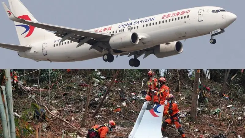 قىتايدا 133 جولاۋشىسى بار ۇشاقتى قۇلاتۋعا بىرەۋ بۇيرىق بەرگەن بولۋى مۇمكىن – ب ا ق