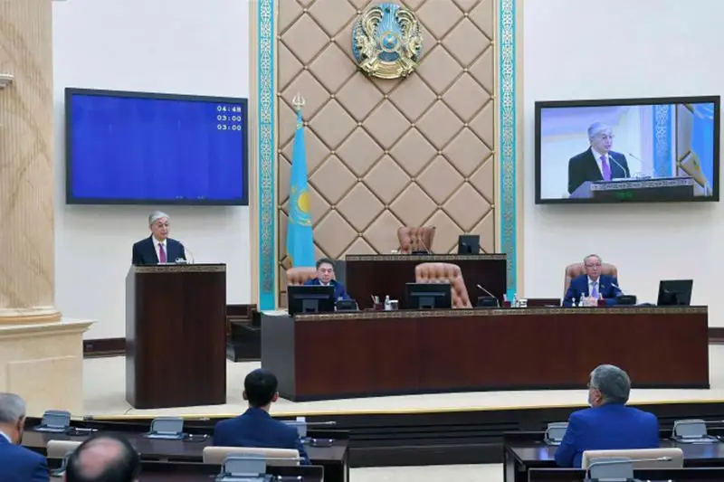 ҚР Президенти Сенат мажлисида иштирок этди