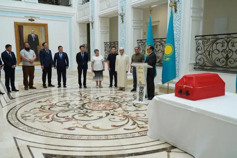 又一位哈萨克斯坦二战英烈遗骸即将归国