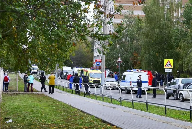 До 13 человек выросло число погибших при стрельбе в школе в Ижевске