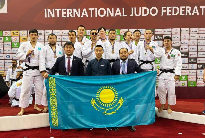 World Judo Astana монета