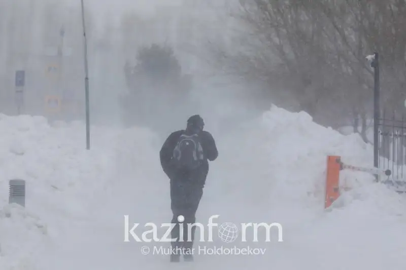 تۇمان، كوكتايعاق: سينوپتيكتەر 8 وڭىردە ەسكەرتۋ جاريالادى