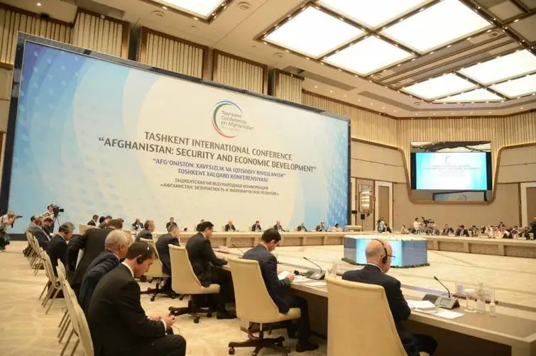 Тошкентда Афғонистон бўйича халқаро конференция ўтмоқда