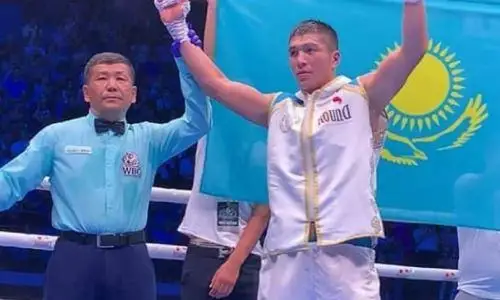 Непобежденный казахстанский боксер сразится с экс-чемпионом WBC, WBA и WBO