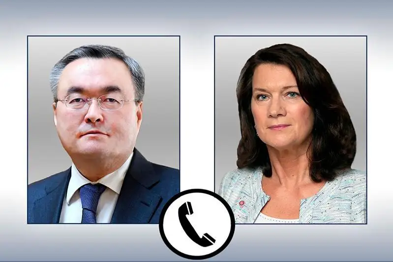 Қозоғистон Швеция билан ЕХҲТга раислик қилиш тажрибасини баҳам кўришга тайёр
