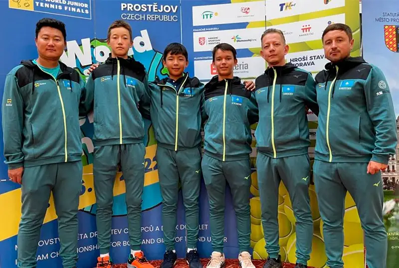 Теннистен ӘЧ: Жасөспірімдер құрамасының қарсыластары анықталды