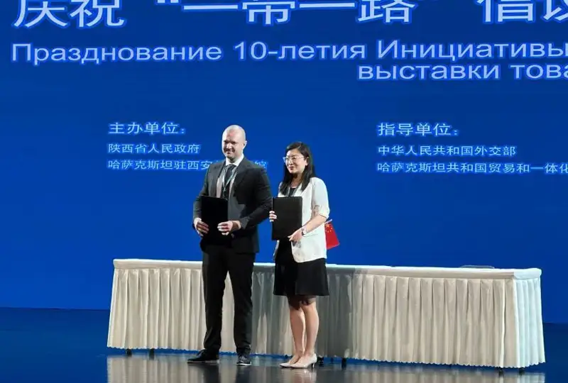 Хитой супермаркетларида Қозоғистон маҳсулотлари бурчаги очилади