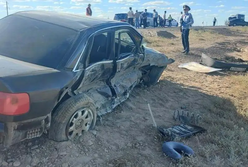 Два человека погибли в ДТП в Кызылординской области