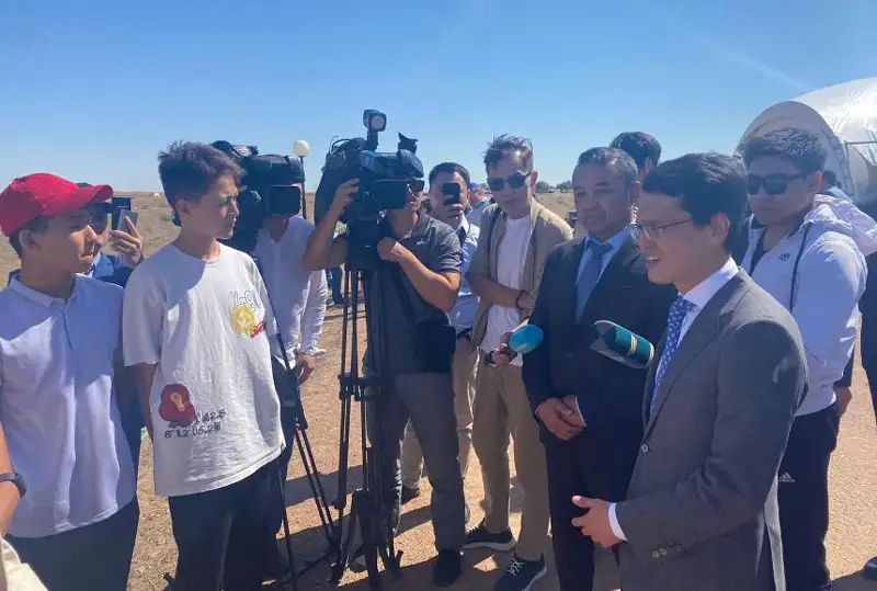 Казахстанские школьники награждены поездкой на Байконур