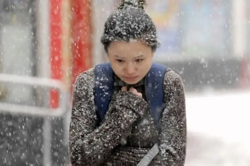 Хитойда кескин совуқ туфайли огоҳлантириш эълон қилинди