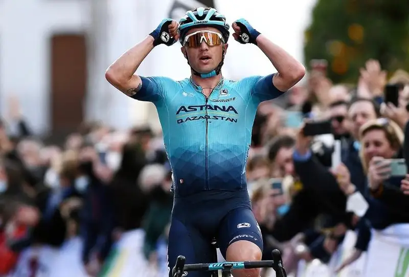 Алексей Луценко финишировал в топ-10 на этапе «Тур де Франс»