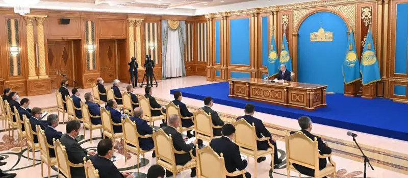 2024 jyldan «basynan bastap retteý» júıesi iske qosylady - Toqaev
