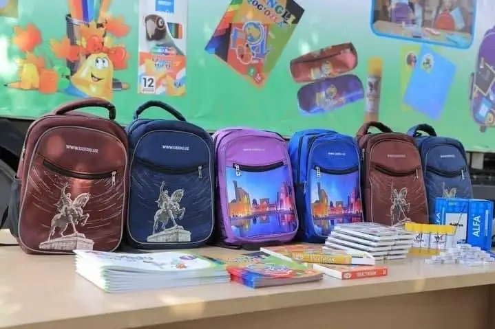 Ўзбекистонда бу йил қарийб 650 минг нафар ўқувчилар 1 синфга қабул қилинган