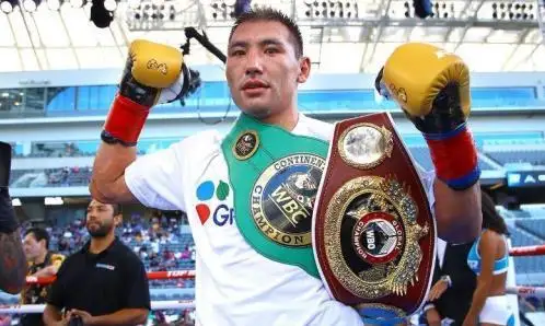 Қозоғистонлик Жанибек Алимханули фаолиятидаги энг катта жангини ўтказади