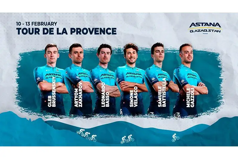 Аstana Qazaqstan Team «Tour de la Provence» босқич пойгасида иштирок этади