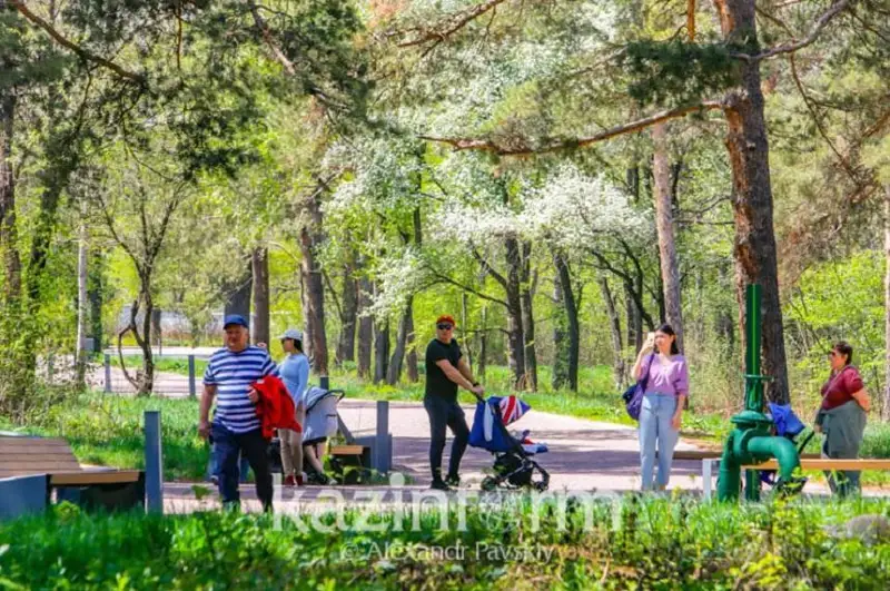 Қозоғистонда июл ойида об-ҳаво қандай бўлади