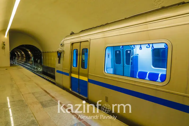 Стало известно, когда в Алматы запустят станции метро «Сарыарка» и «Бауыржан Момышулы»