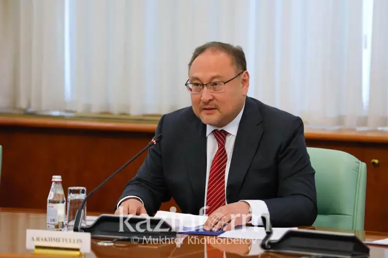 Польша Қозоғистоннинг Европадаги энг муҳим ҳамкорларидан биридир -  ҚР ТИВ биринчи ўринбосари