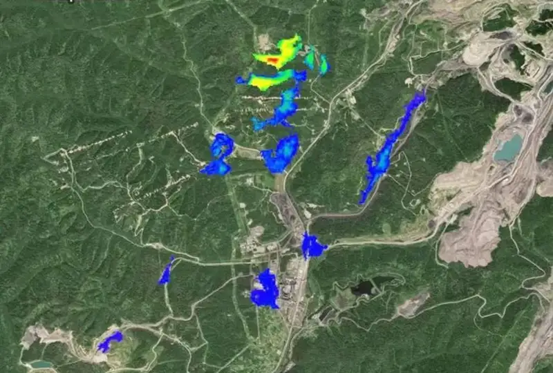 Январ ойида Кузбасс конидан рекорд даражада метан чиқиши қайд этилди