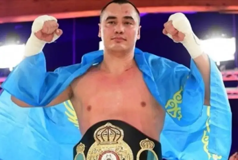 Чемпион WBC из Казахстана сообщил дату и место следующего боя