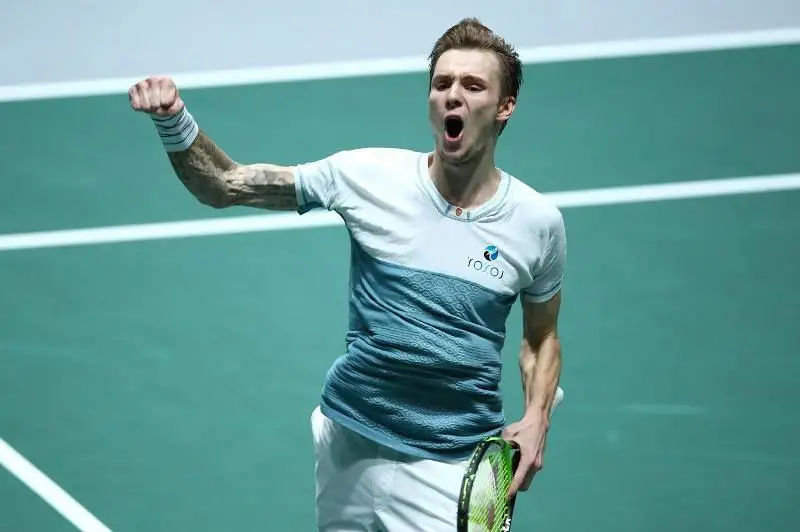 ATP排名：亚历山大·巴伯里克重返Top50