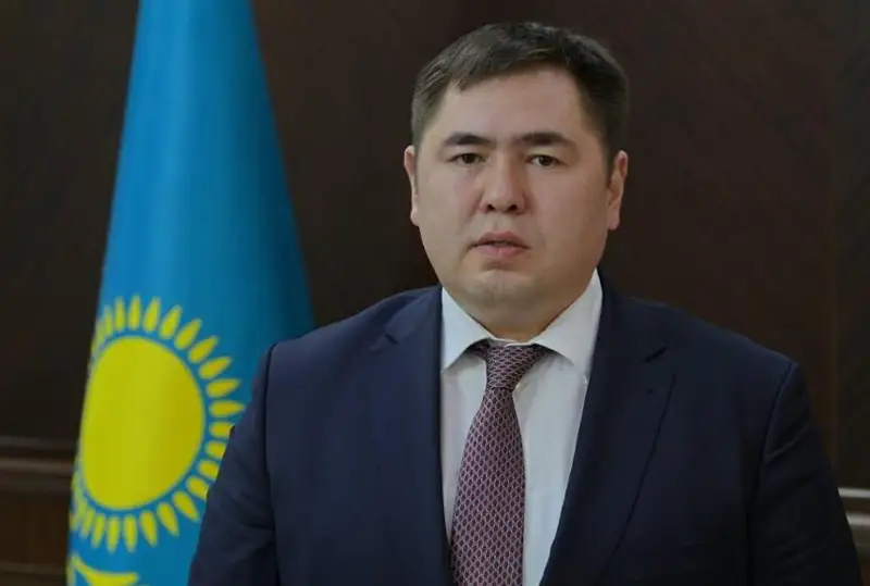 Первым заместителем акима Павлодарской области назначен Хасар Хабылбеков