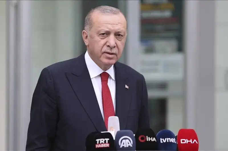 Erdoǵan eldiń soltústigindegi 3 provıntsııany «tabıǵı apat aımaǵy» dep jarııalady