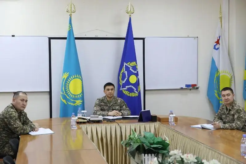 Қозоғистонда КХШТ коллектив кучларининг машғулотлари бўлиб ўтади