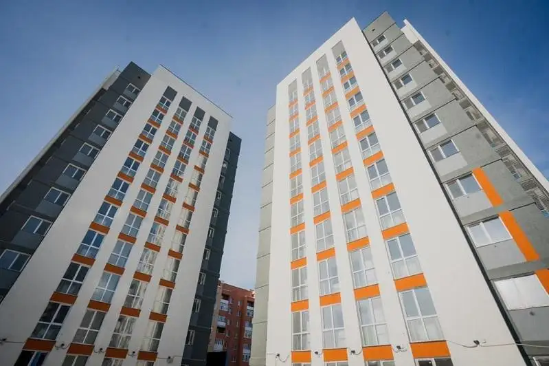 10 тысяч социальных квартир построят в Нур-Султане в 2022 году